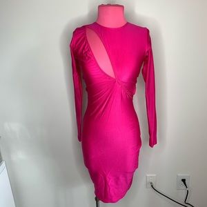 Sexy Doll House Factory Fuchsia dress